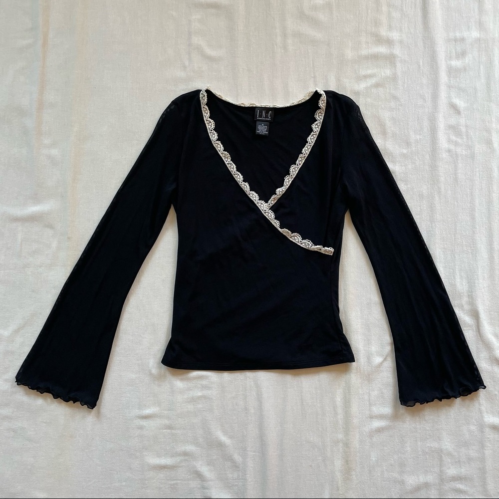 INC Goth Top